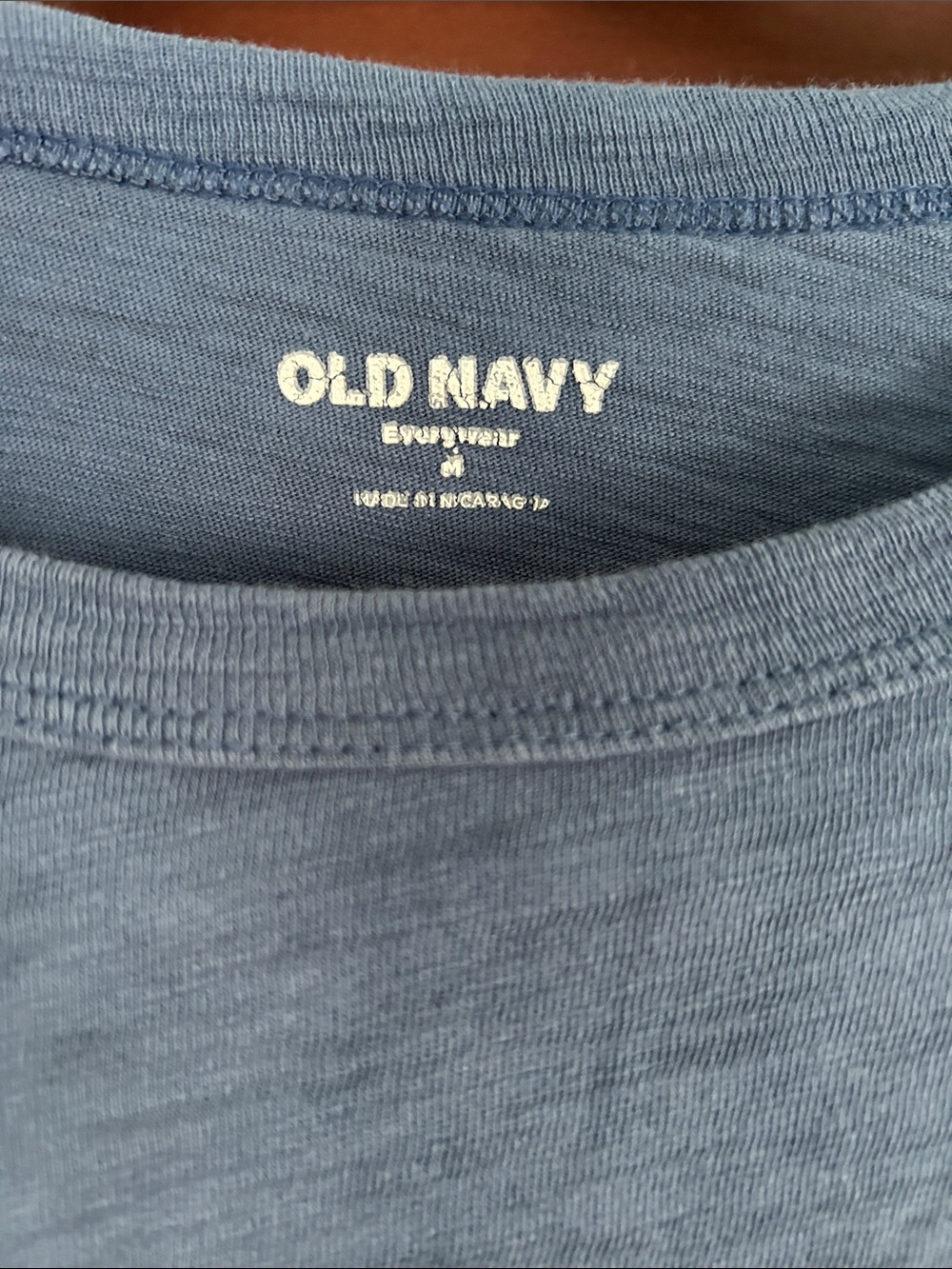 Old Navy Malibu Beach Graphic Tee - Blue & Grey Smoky Mountains Tee - Picture 2 of 7